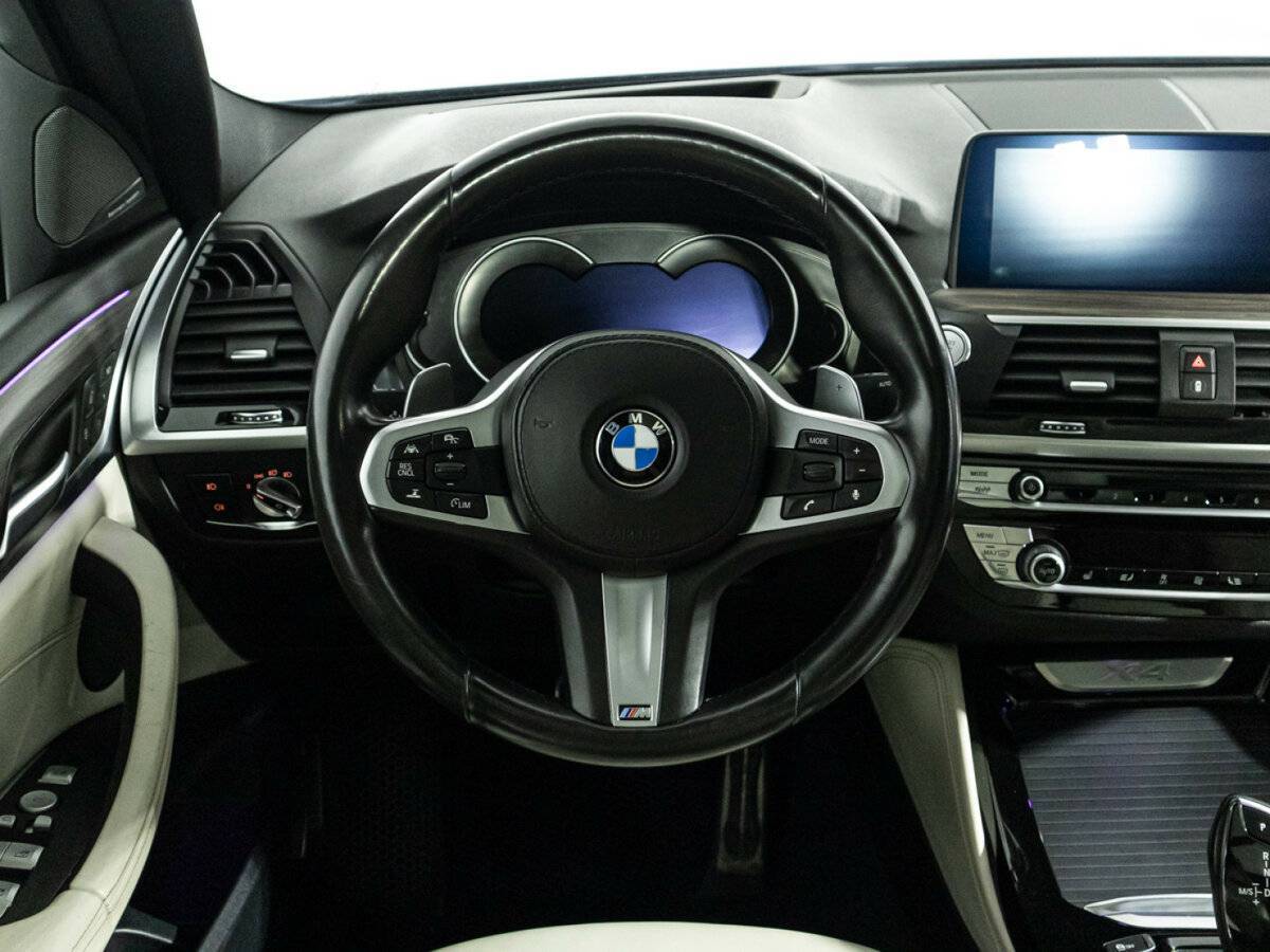 BMW X4 30d, 2019 Фото №29