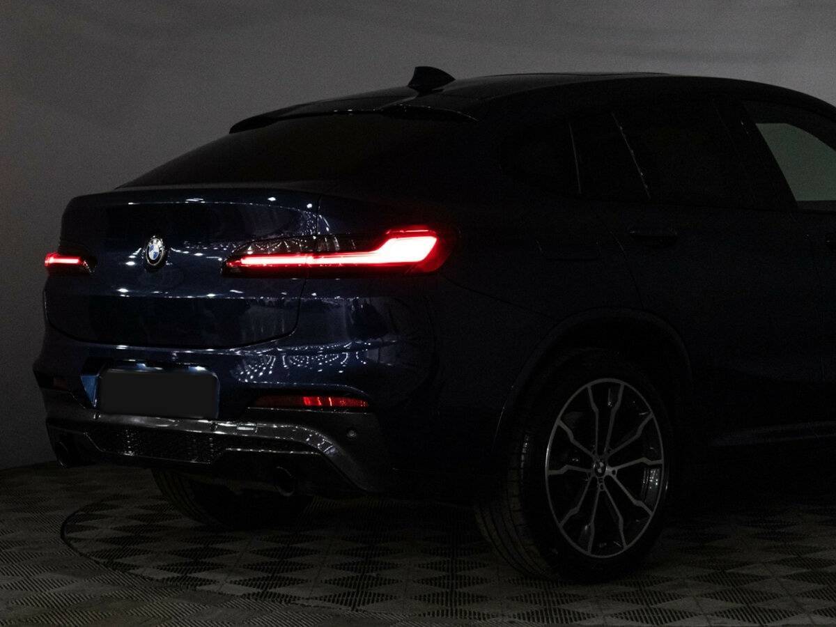 BMW X4 30d, 2019 Фото №37