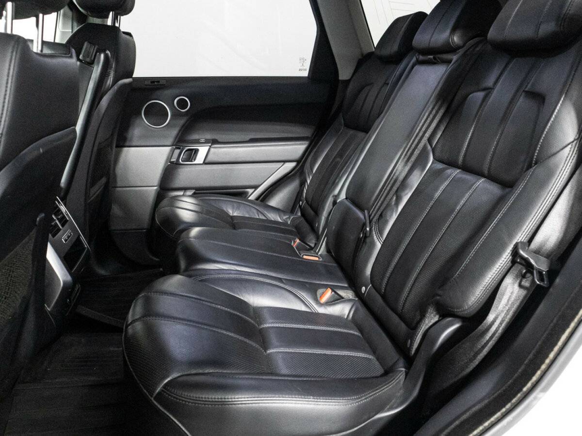 Land Rover Range Rover Sport, 2016 Фото №11