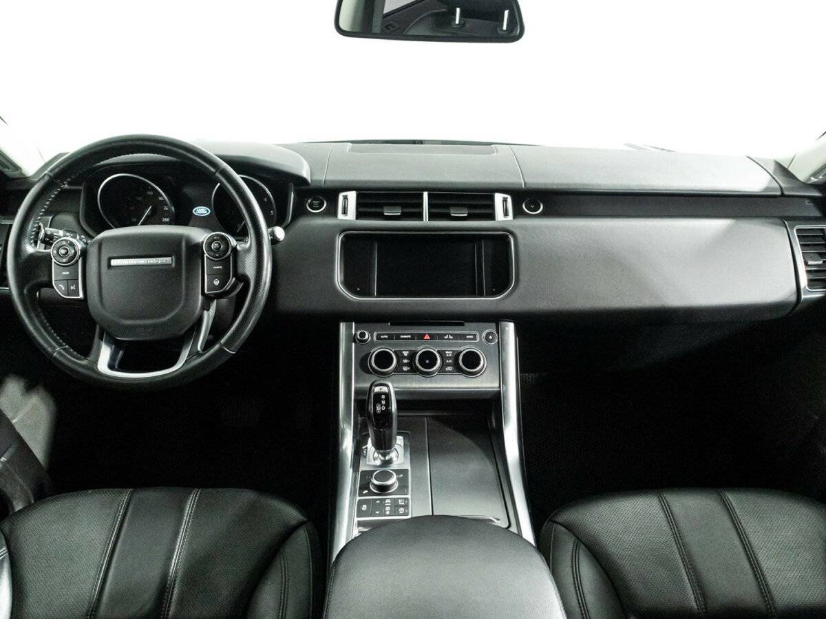 Land Rover Range Rover Sport, 2016 Фото №14