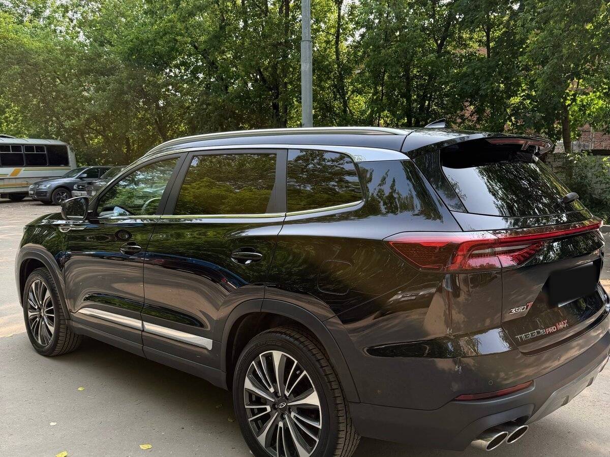 Chery Tiggo 8 Pro Max, 2023 Фото №10