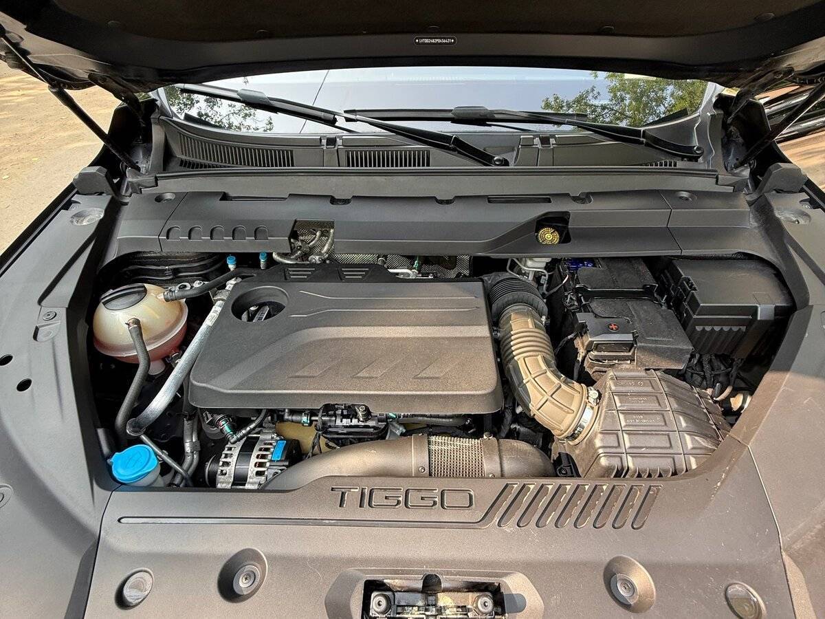 Chery Tiggo 8 Pro Max, 2023 Фото №17