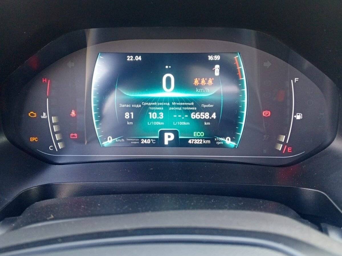 Chery Tiggo 7 Pro, 2021 - 49 000 км. | Фото №4