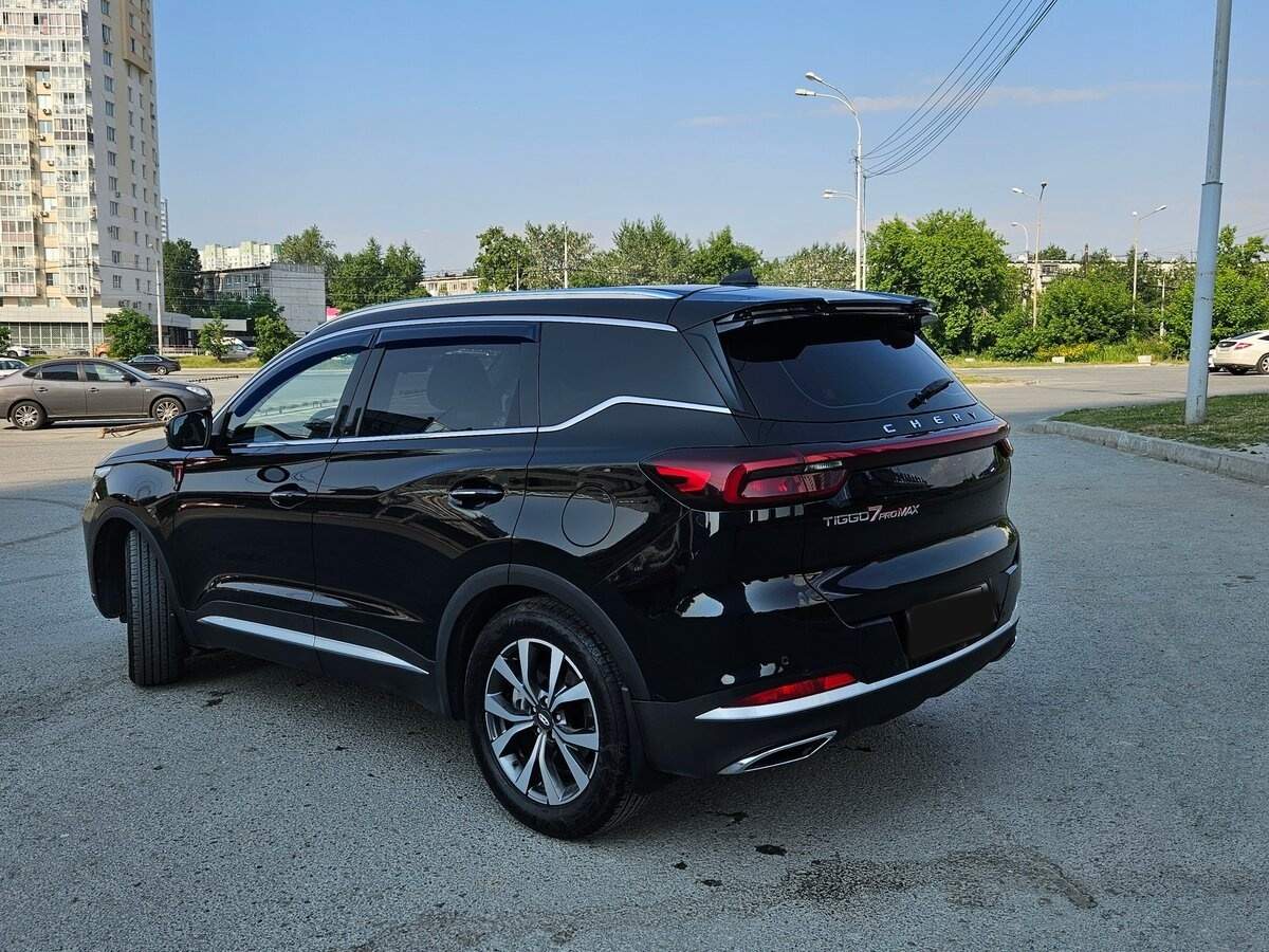 Chery Tiggo 7 Pro, 2023 Фото №14