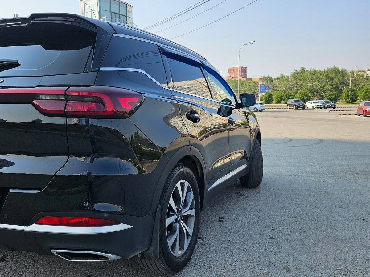 Chery Tiggo 7 Pro, 2023 Фото №18