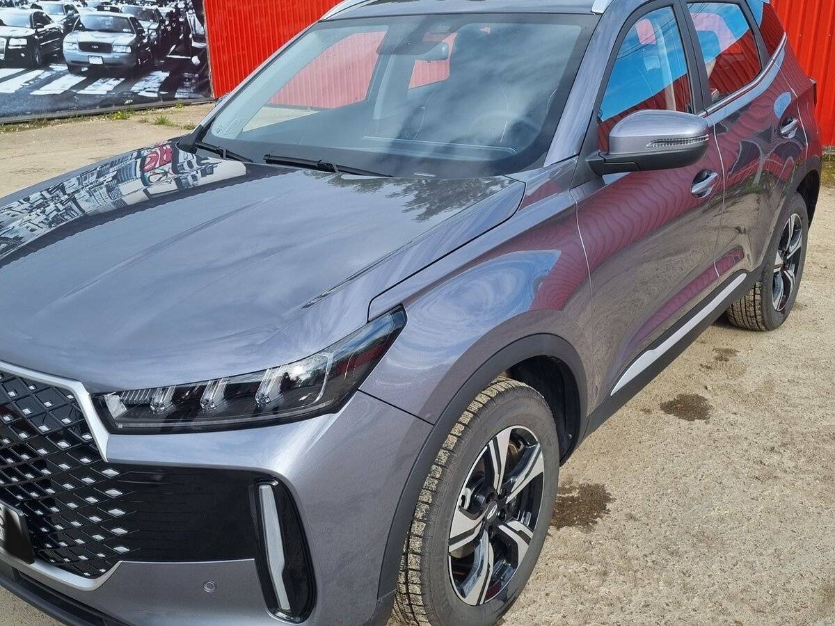 Chery Tiggo 4, 2024 - 4 500 км. | Фото №2