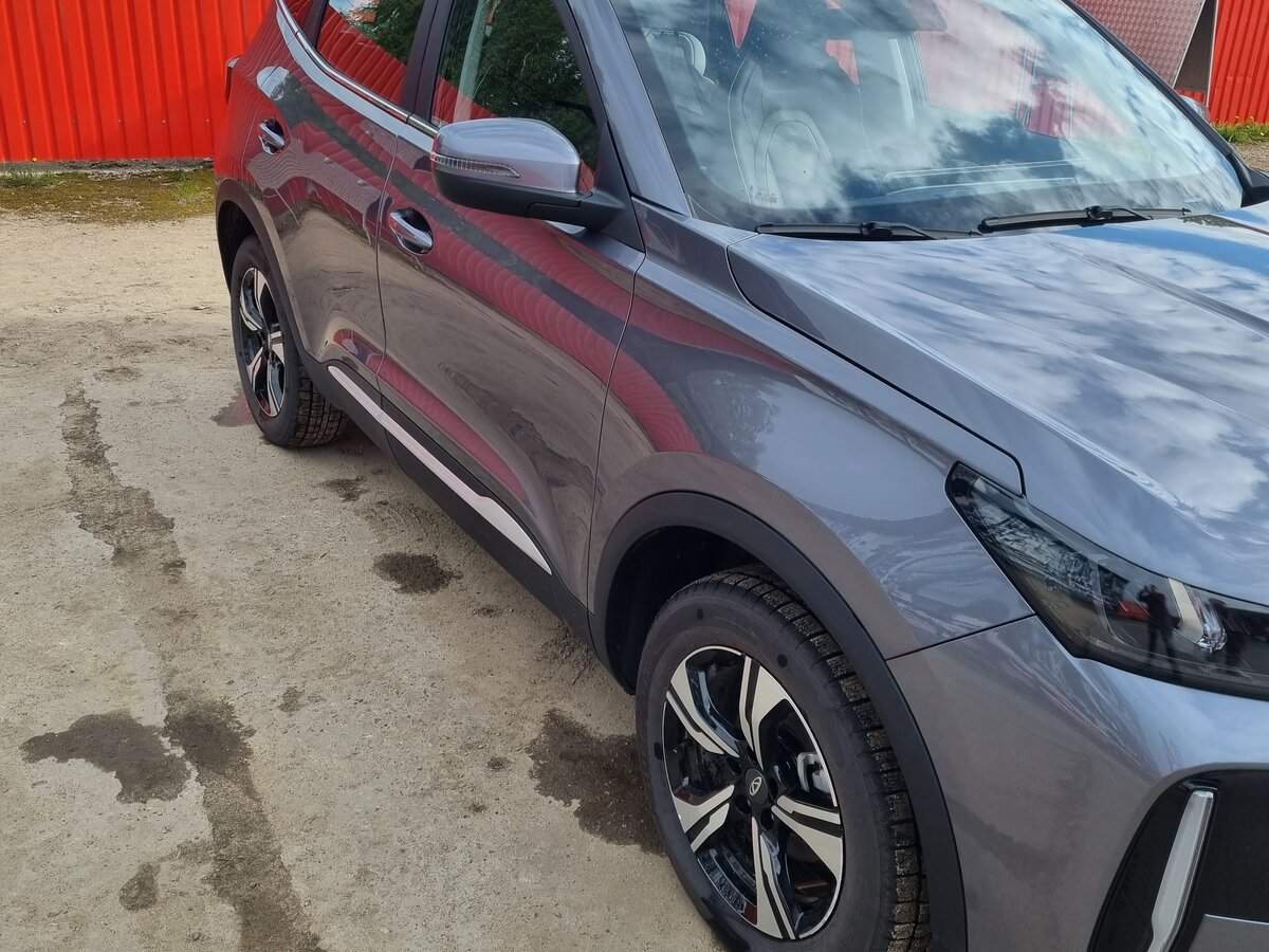 Chery Tiggo 4, 2024 - 4 500 км. | Фото №8