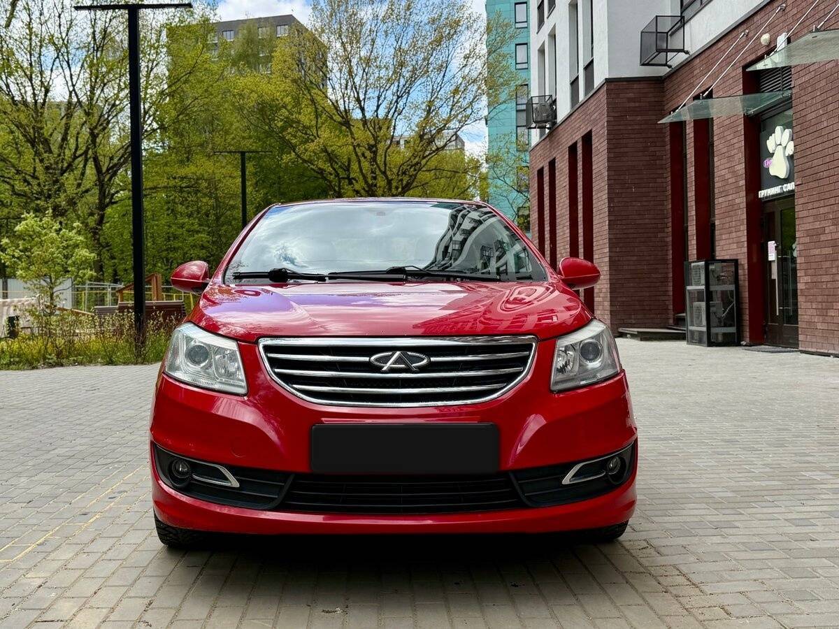 Chery Bonus 3 (E3/A19), 2014 - 90 000 км. | Фото №2