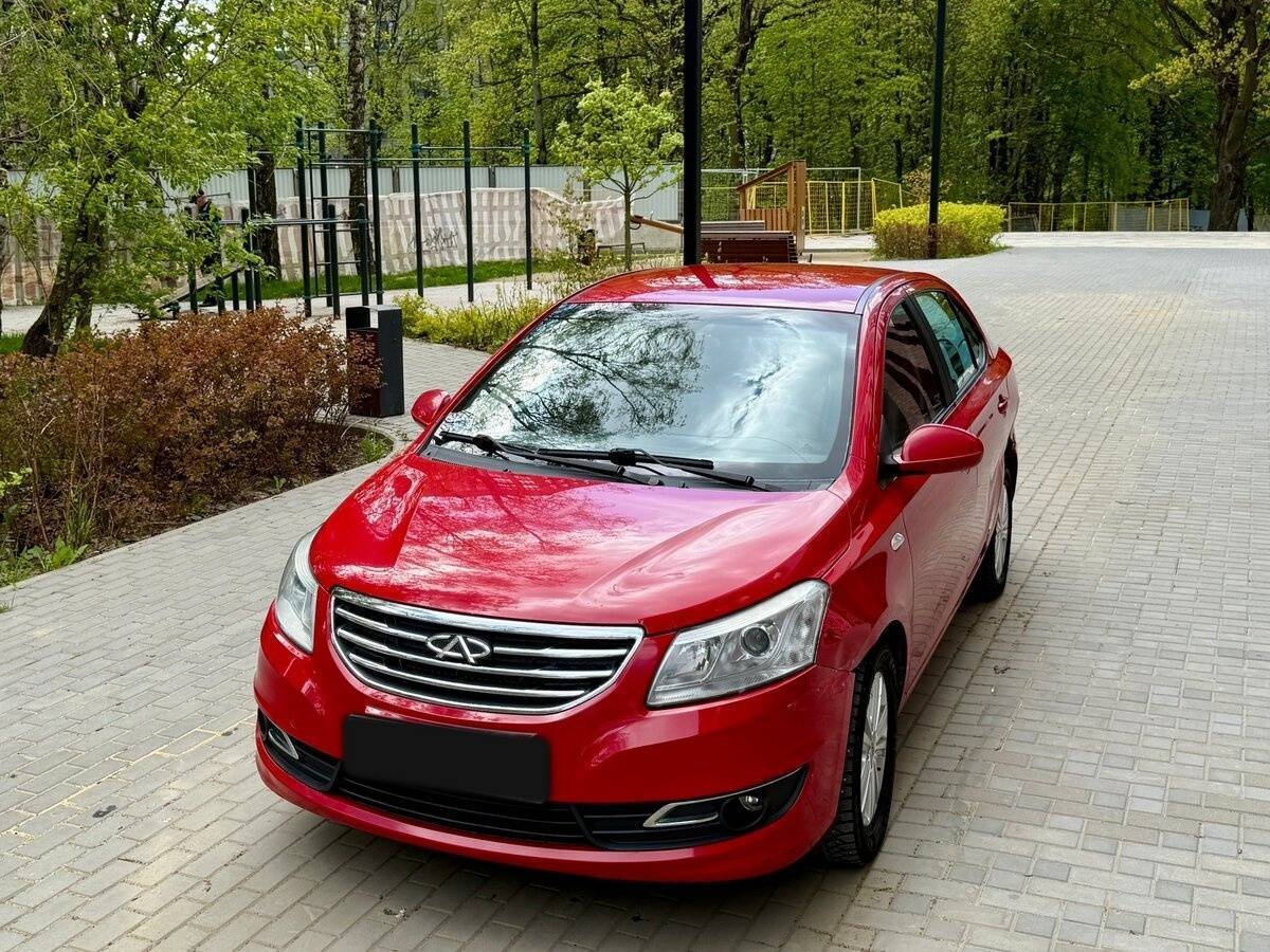 Chery Bonus 3 (E3/A19), 2014 - 90 000 км. | Фото №3