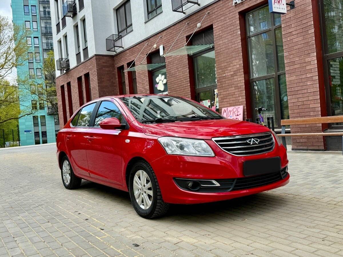 Chery Bonus 3 (E3/A19), 2014 - 90 000 км. | Фото №4