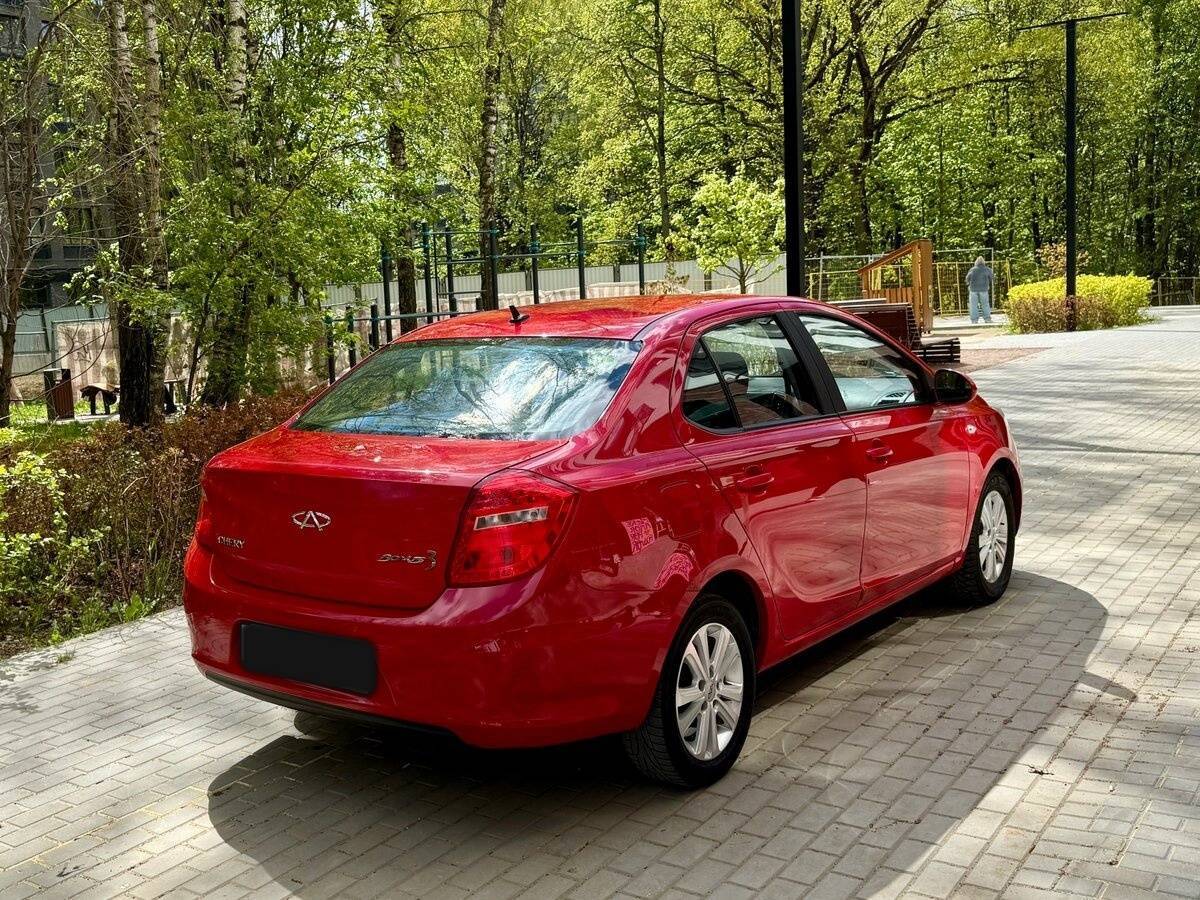 Chery Bonus 3 (E3/A19), 2014 - 90 000 км. | Фото №7