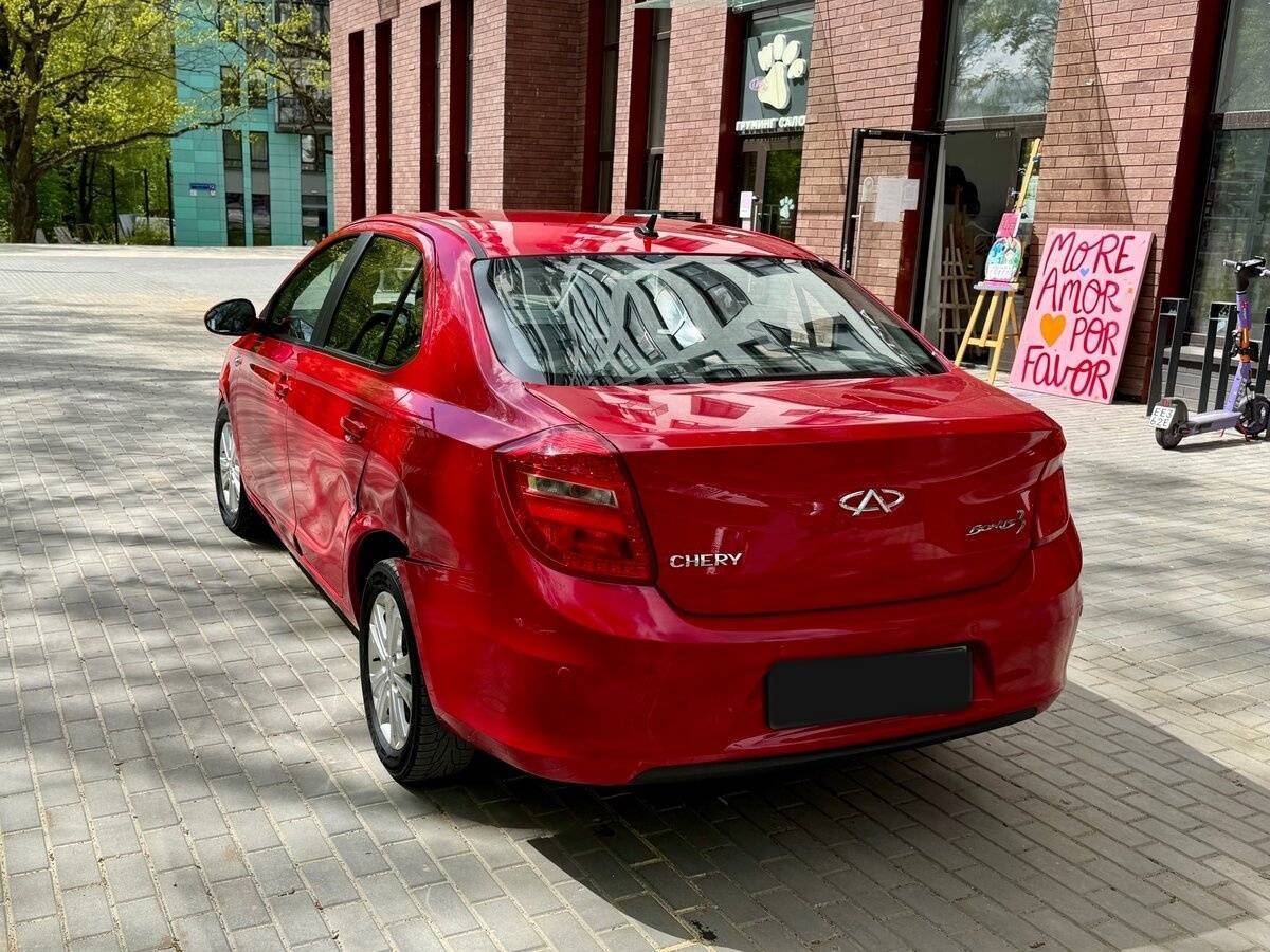 Chery Bonus 3 (E3/A19), 2014 - 90 000 км. | Фото №8