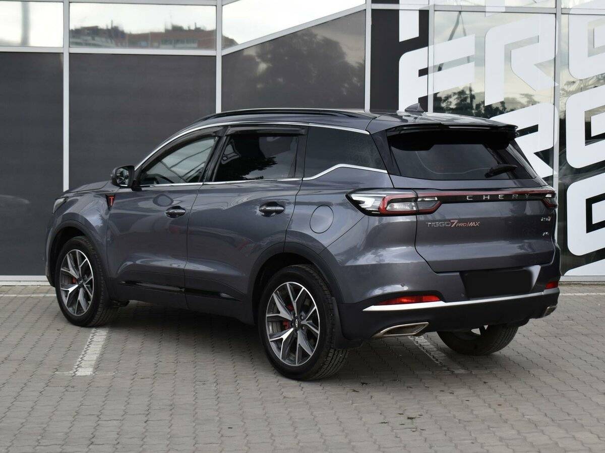 Chery Tiggo 7 Pro Max, 2024 - 12 281 км. | Фото №2
