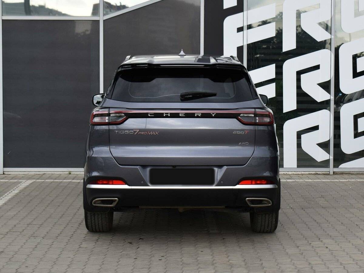 Chery Tiggo 7 Pro Max, 2024 - 12 281 км. | Фото №4