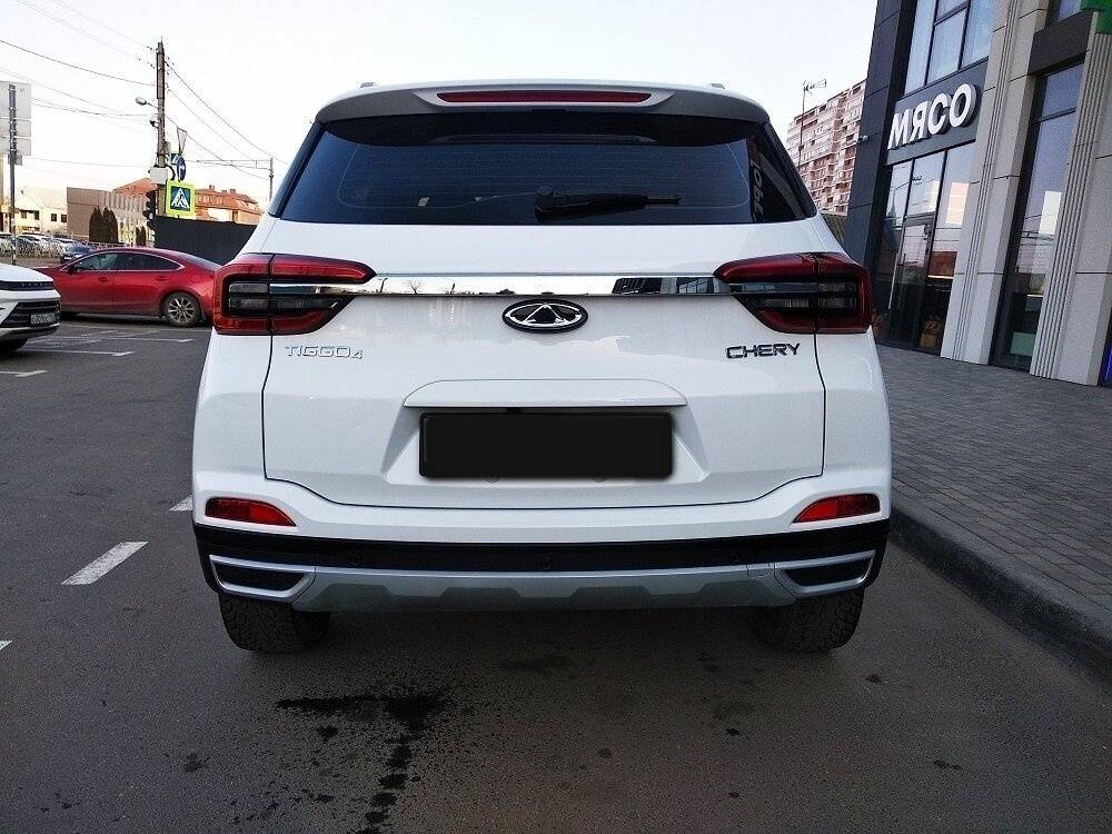 Chery Tiggo 4, 2021 Фото №9