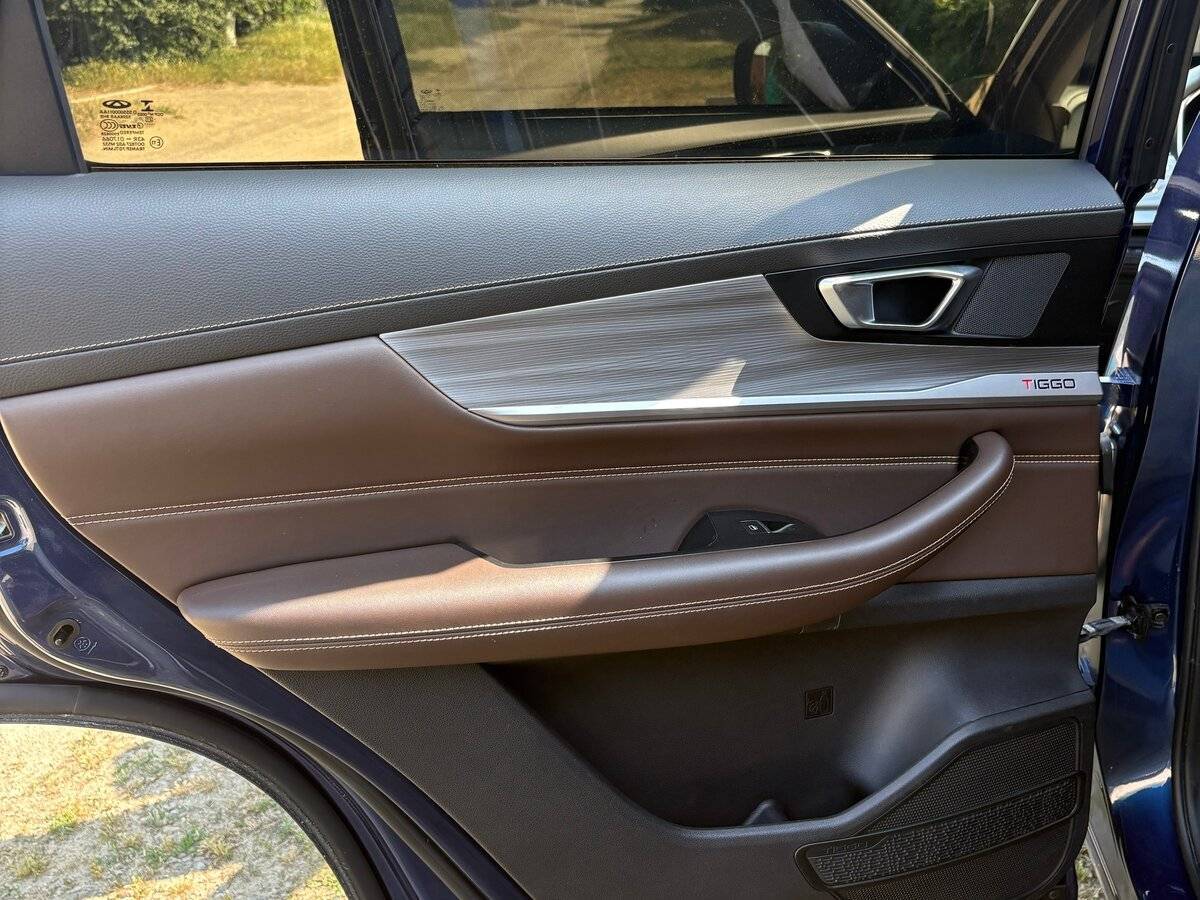 Chery Tiggo 8 Pro, 2021 Фото №17