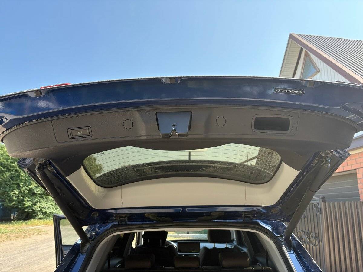 Chery Tiggo 8 Pro, 2021 Фото №22