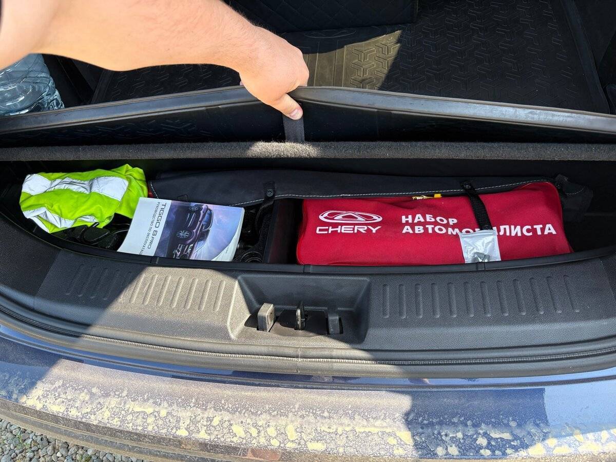 Chery Tiggo 8 Pro, 2021 Фото №23