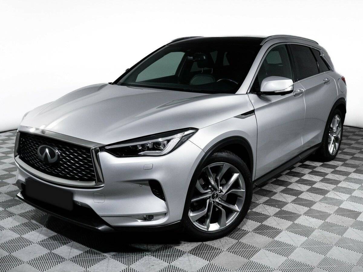 Infiniti QX50, 2019 Фото №17