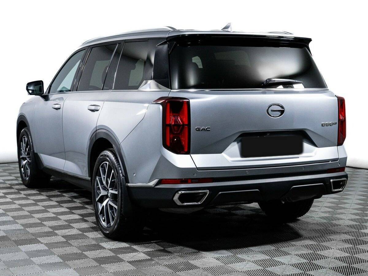 GAC GS8, 2024 - 14 871 км. | Фото №7