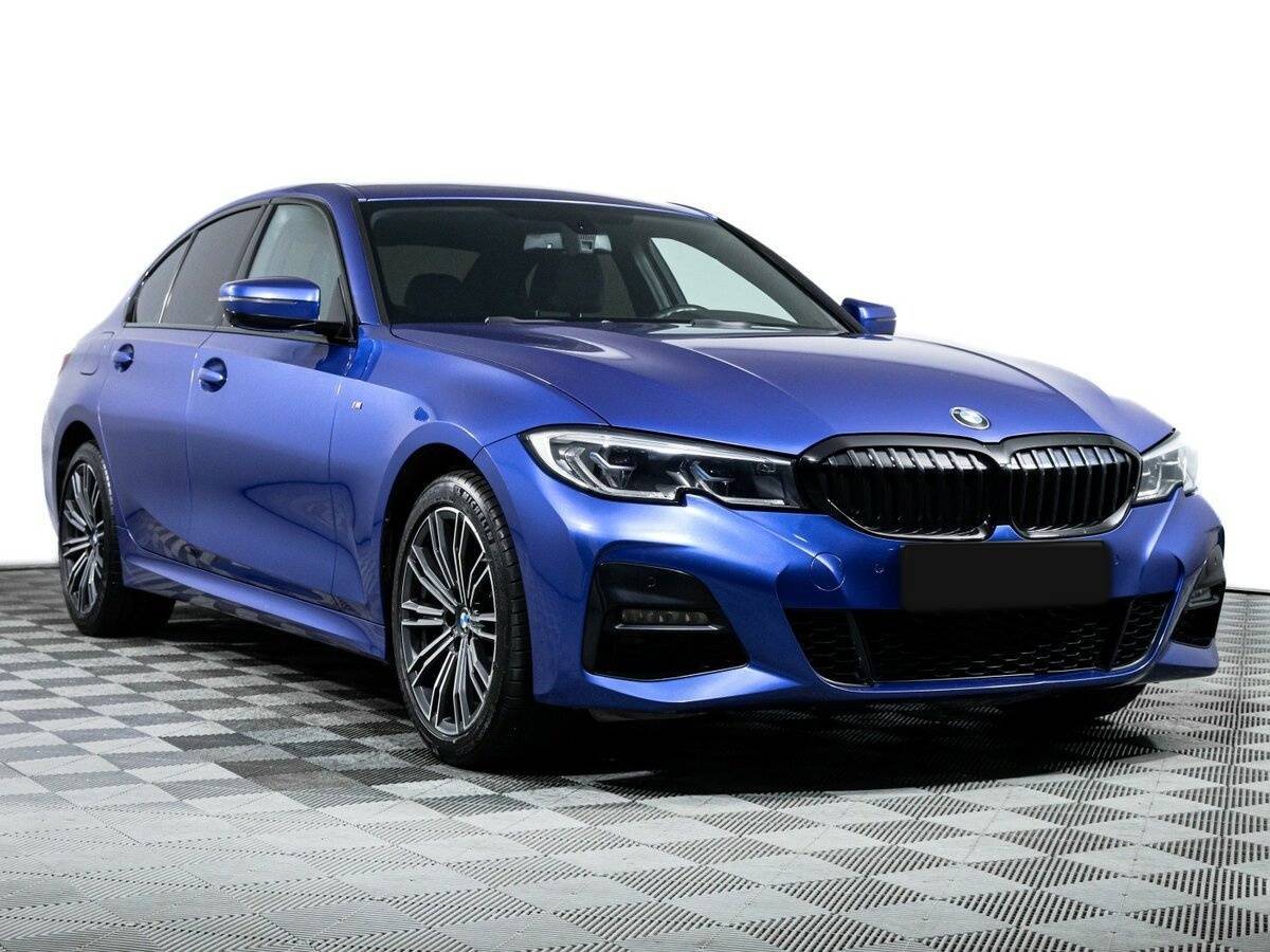 BMW 3 серии 320i xDrive, 2019 - 46 500 км. | Фото №3