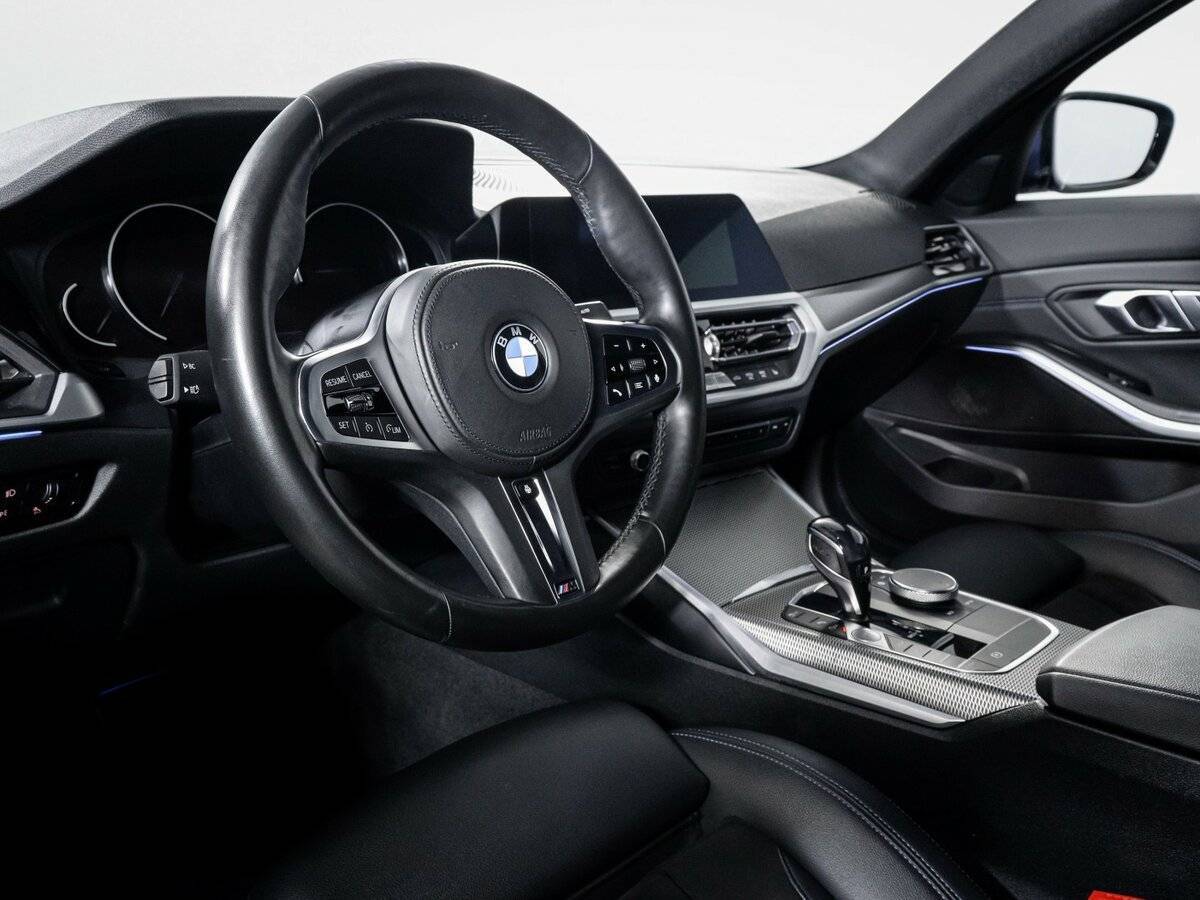 BMW 3 серии 320i xDrive, 2019 Фото №14
