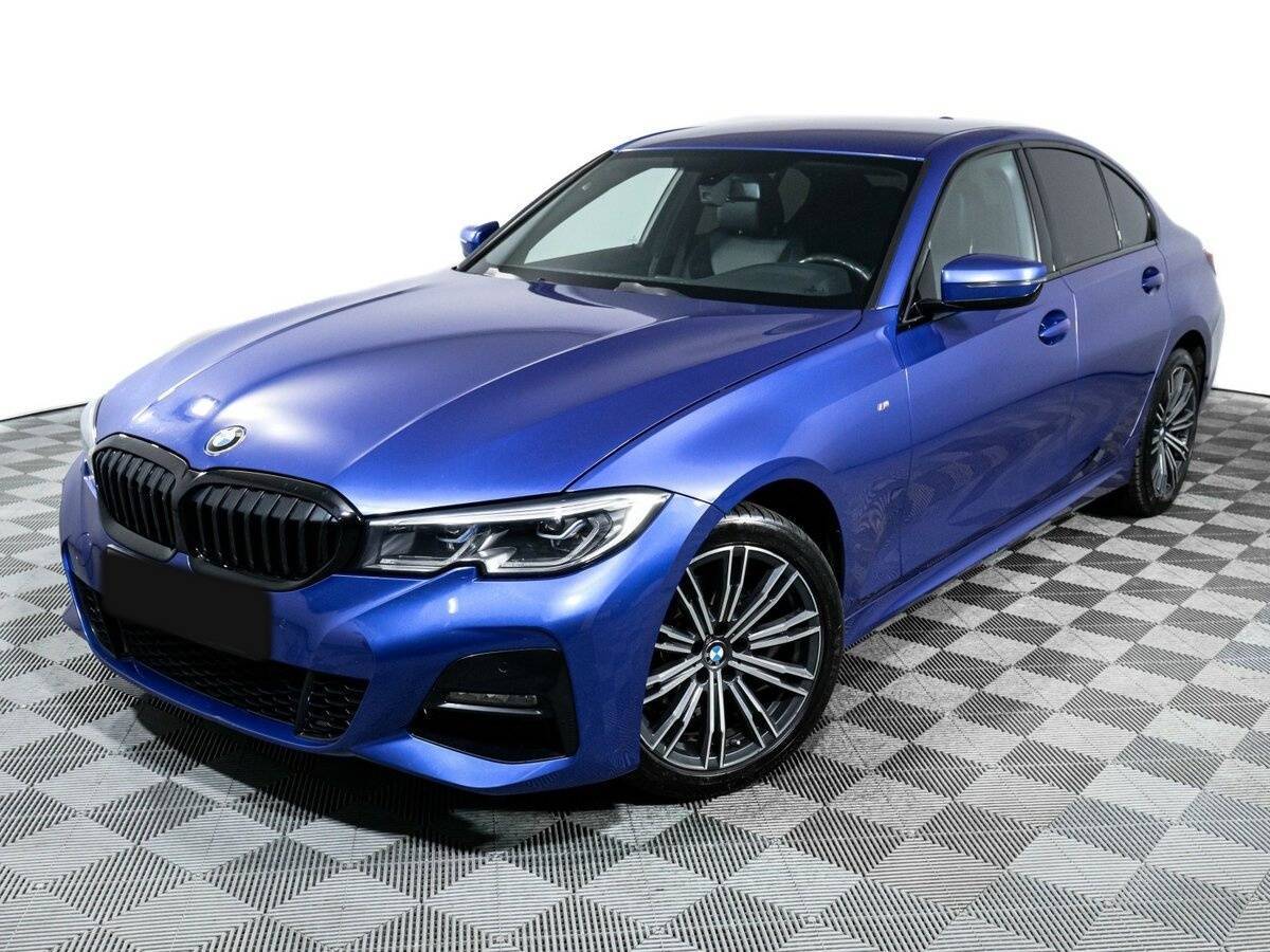 BMW 3 серии 320i xDrive, 2019 Фото №17