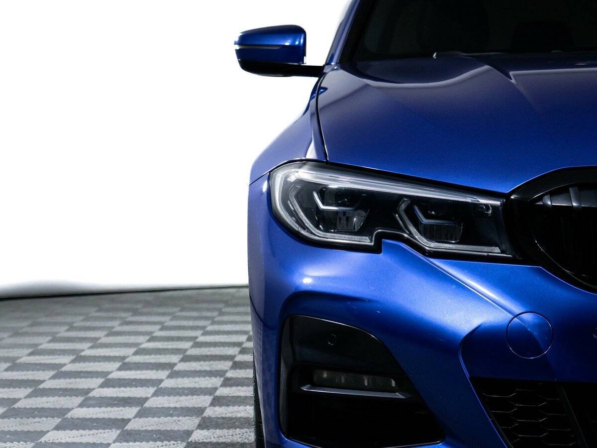 BMW 3 серии 320i xDrive, 2019 Фото №18