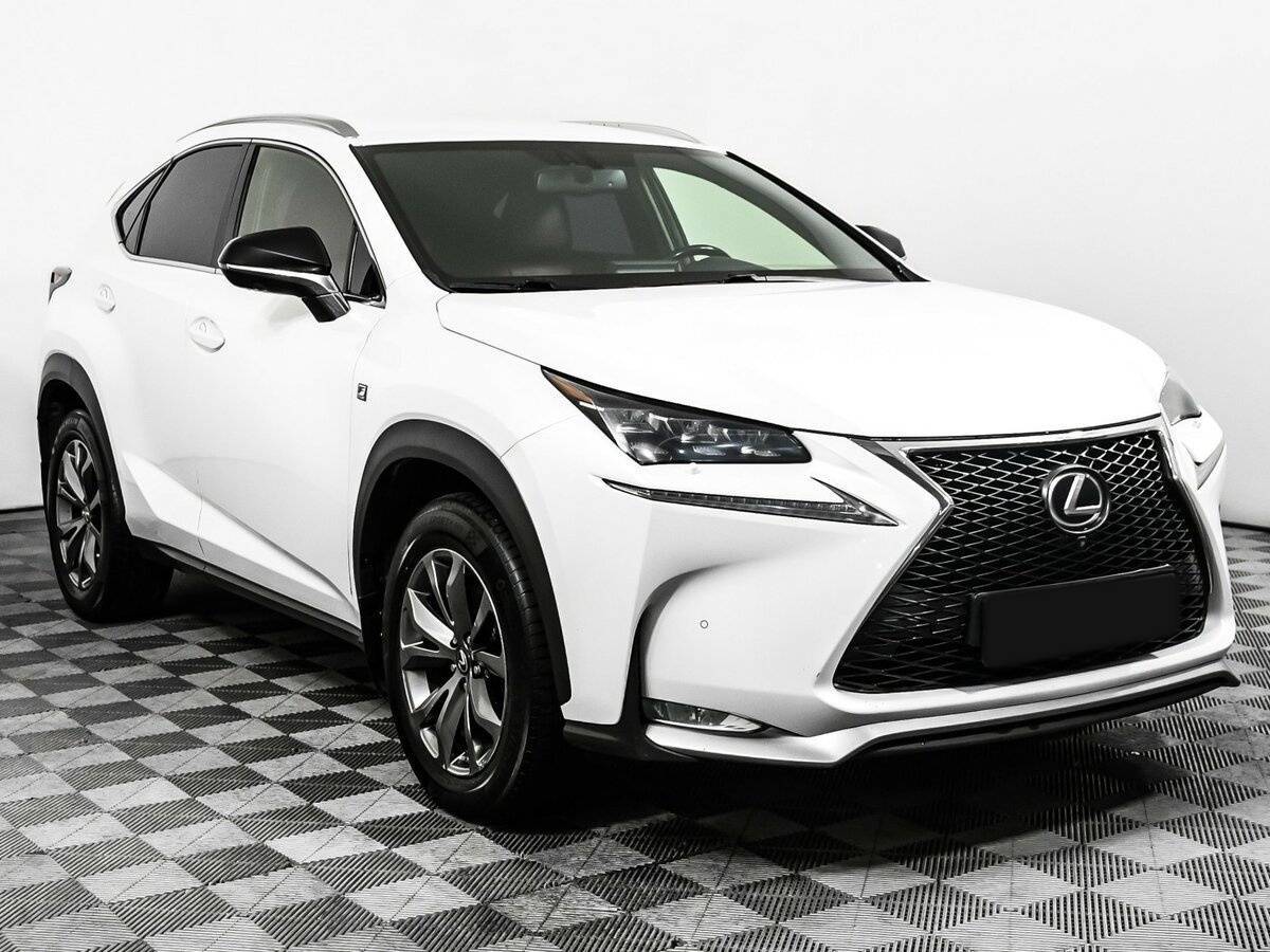 Lexus NX 200t, 2016 - 117 741 км. | Фото №3
