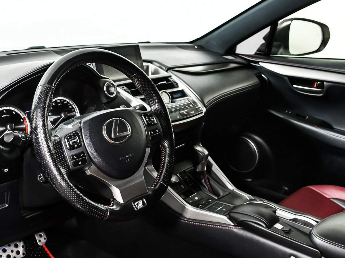 Lexus NX 200t, 2016 Фото №12