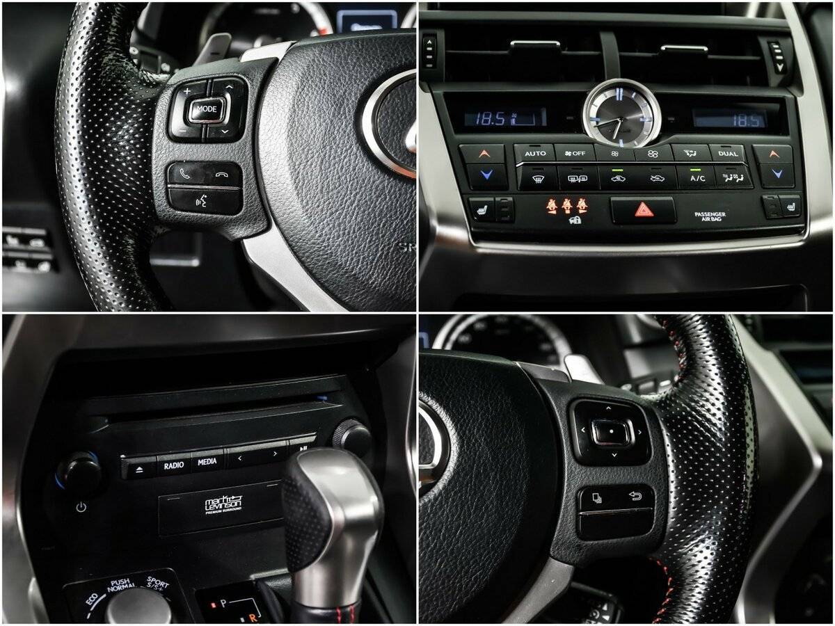 Lexus NX 200t, 2016 Фото №15