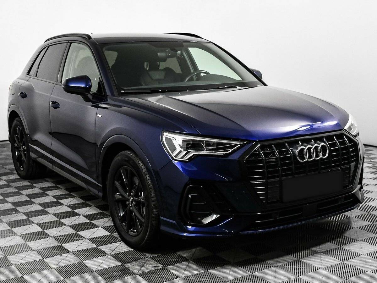 Audi Q3 40 TFSI, 2021 Фото №3