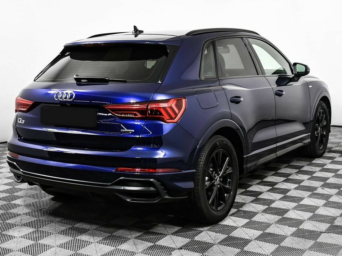 Audi Q3 40 TFSI, 2021 Фото №5