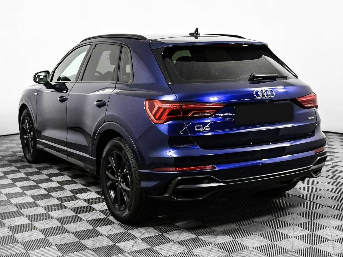 Audi Q3 40 TFSI, 2021 Фото №7