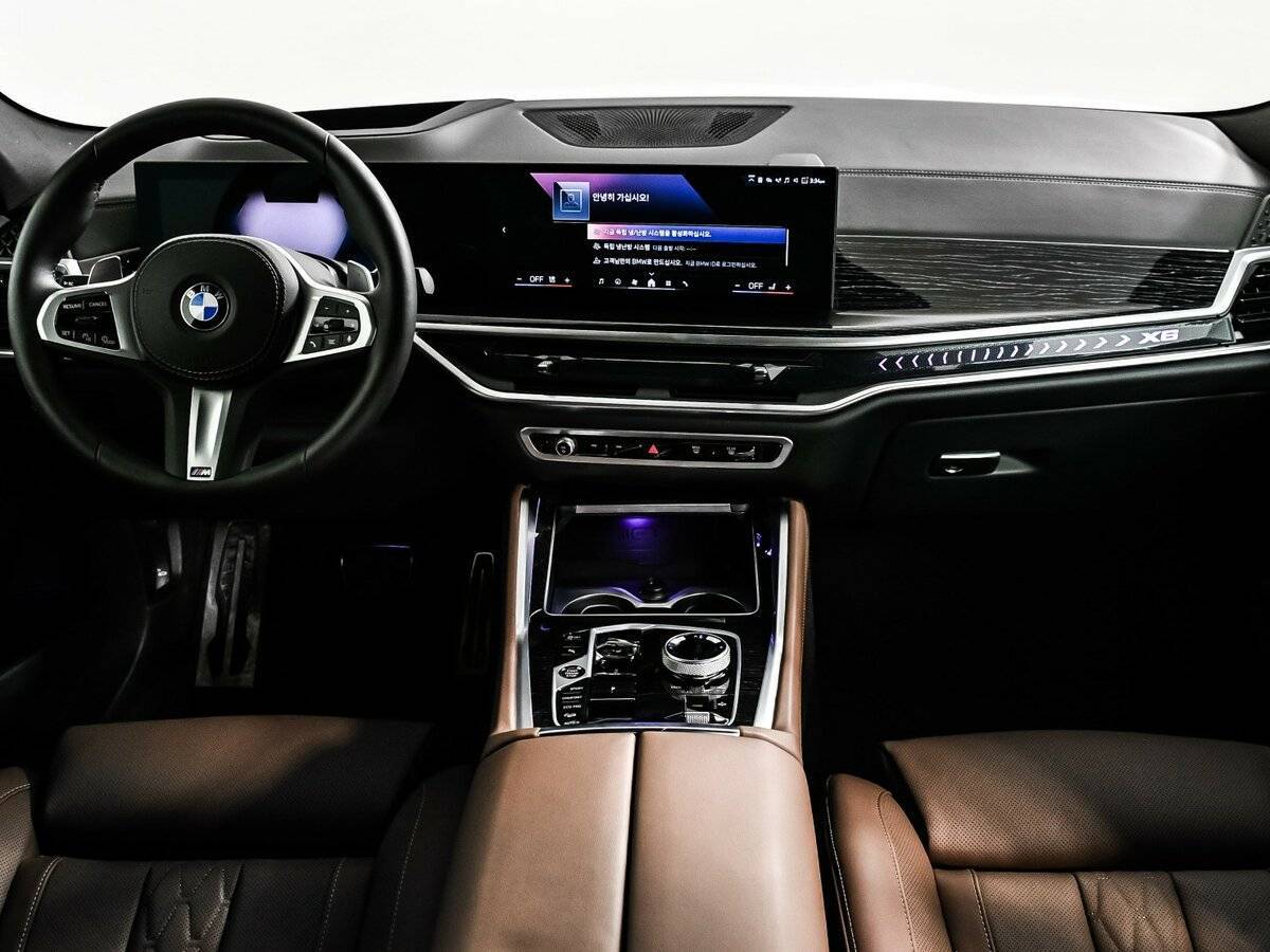 BMW X6 40i, 2024 Фото №11