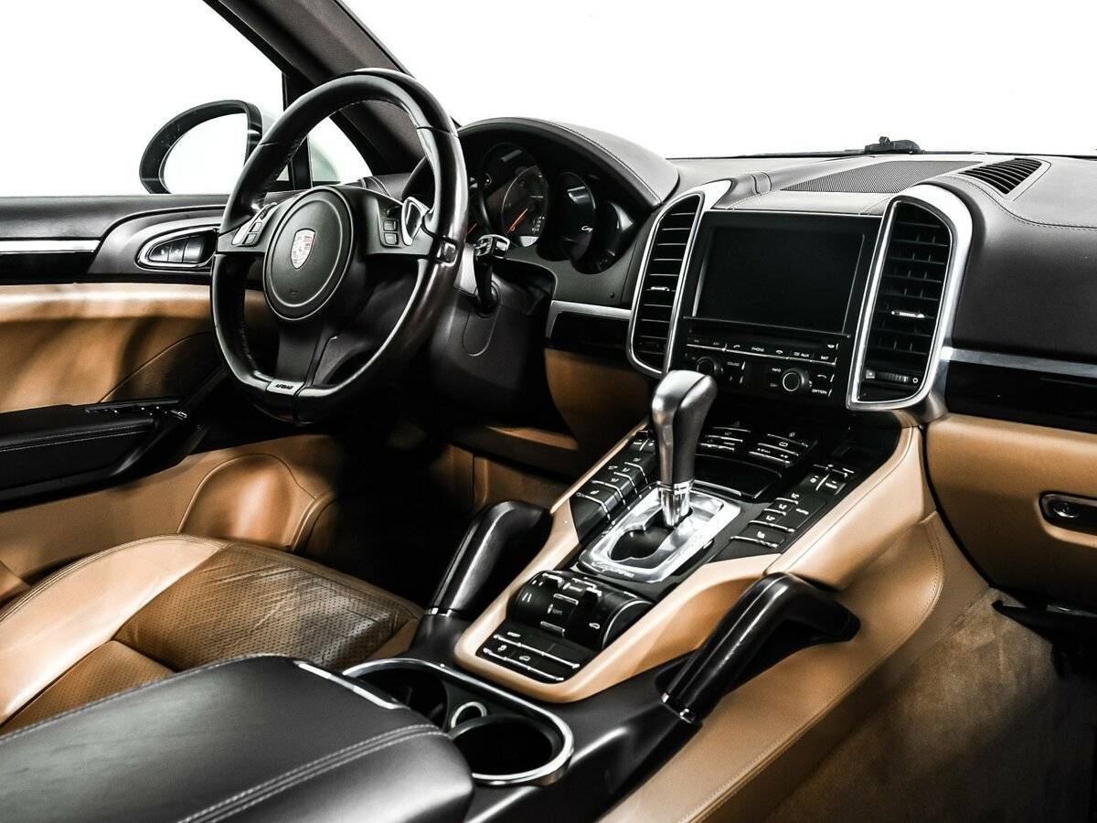 Porsche Cayenne Diesel, 2012 Фото №9