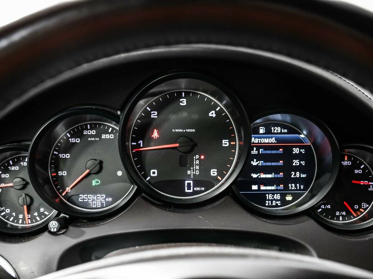 Porsche Cayenne Diesel, 2012 Фото №10