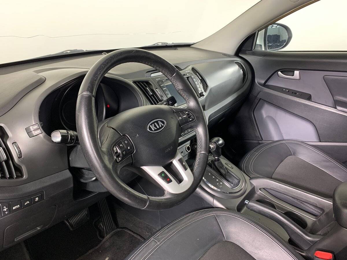 Kia Sportage, 2011 Фото №11