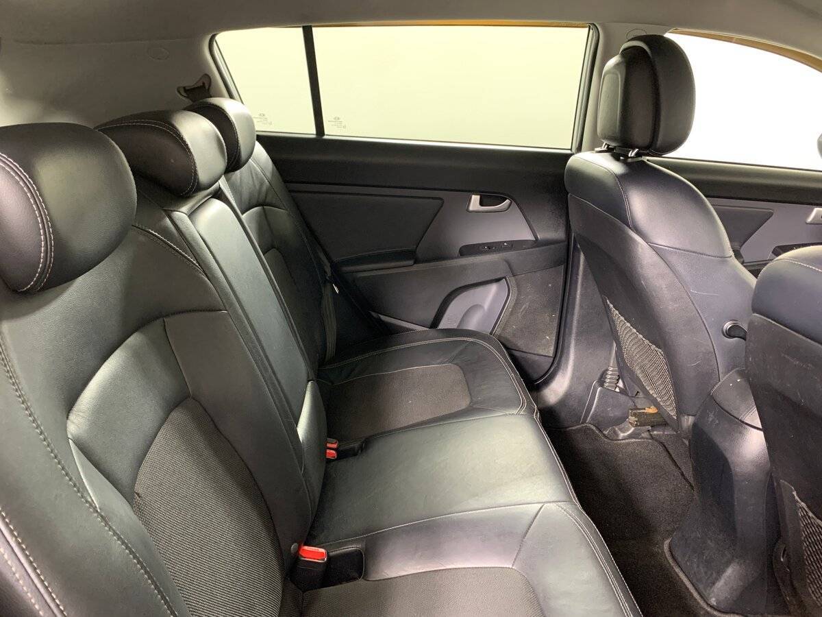 Kia Sportage, 2011 Фото №16