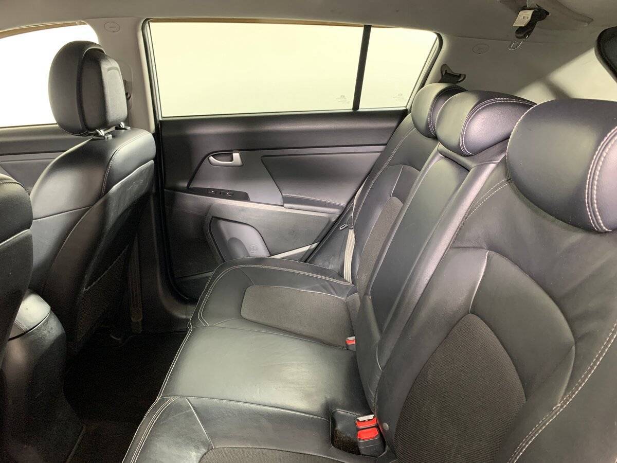 Kia Sportage, 2011 Фото №17