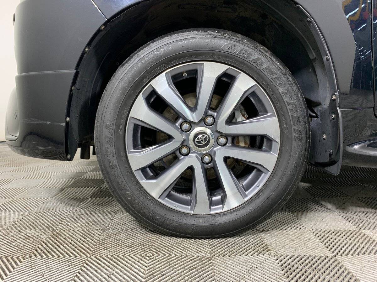 Toyota Land Cruiser, 2016 Фото №9