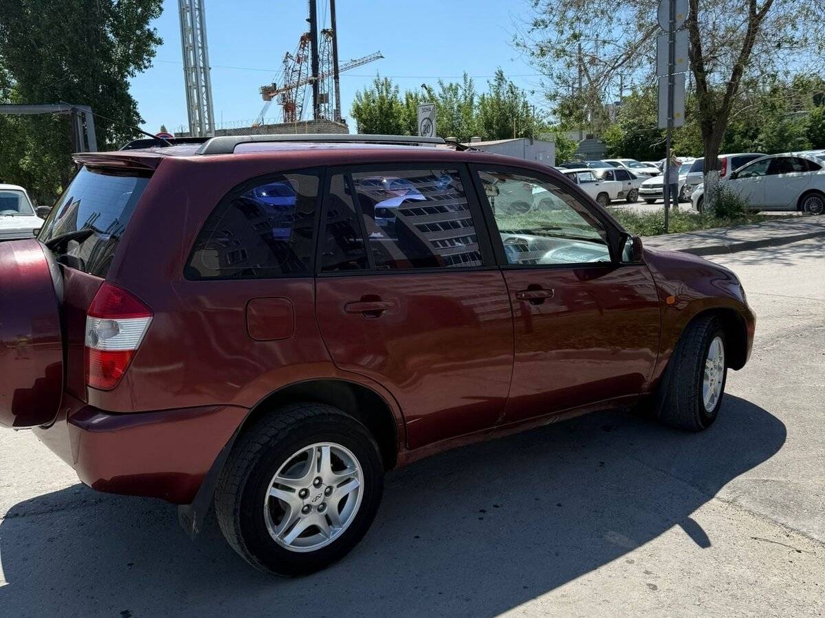 Chery Tiggo (T11), 2008 - 233 000 км. | Фото №5