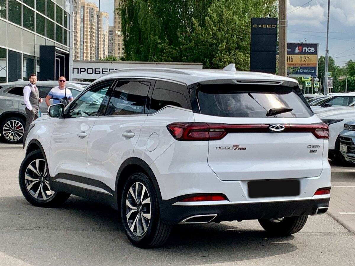Chery Tiggo 7 Pro, 2021 - 88 000 км. | Фото №4