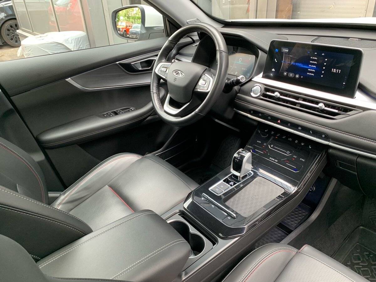 Chery Tiggo 7 Pro, 2021 Фото №9
