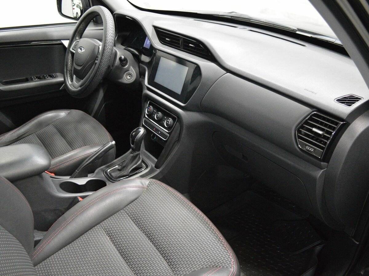 Chery Tiggo 3, 2017 Фото №12