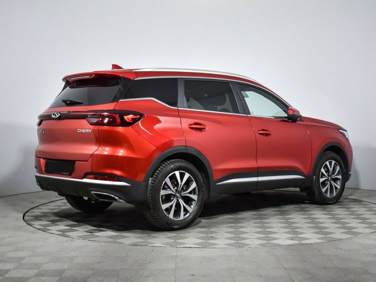 Chery Tiggo 7 Pro, 2021 - 59 000 км. | Фото №5