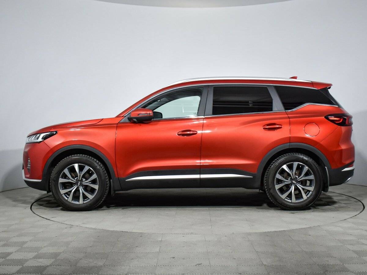 Chery Tiggo 7 Pro, 2021 - 59 000 км. | Фото №8