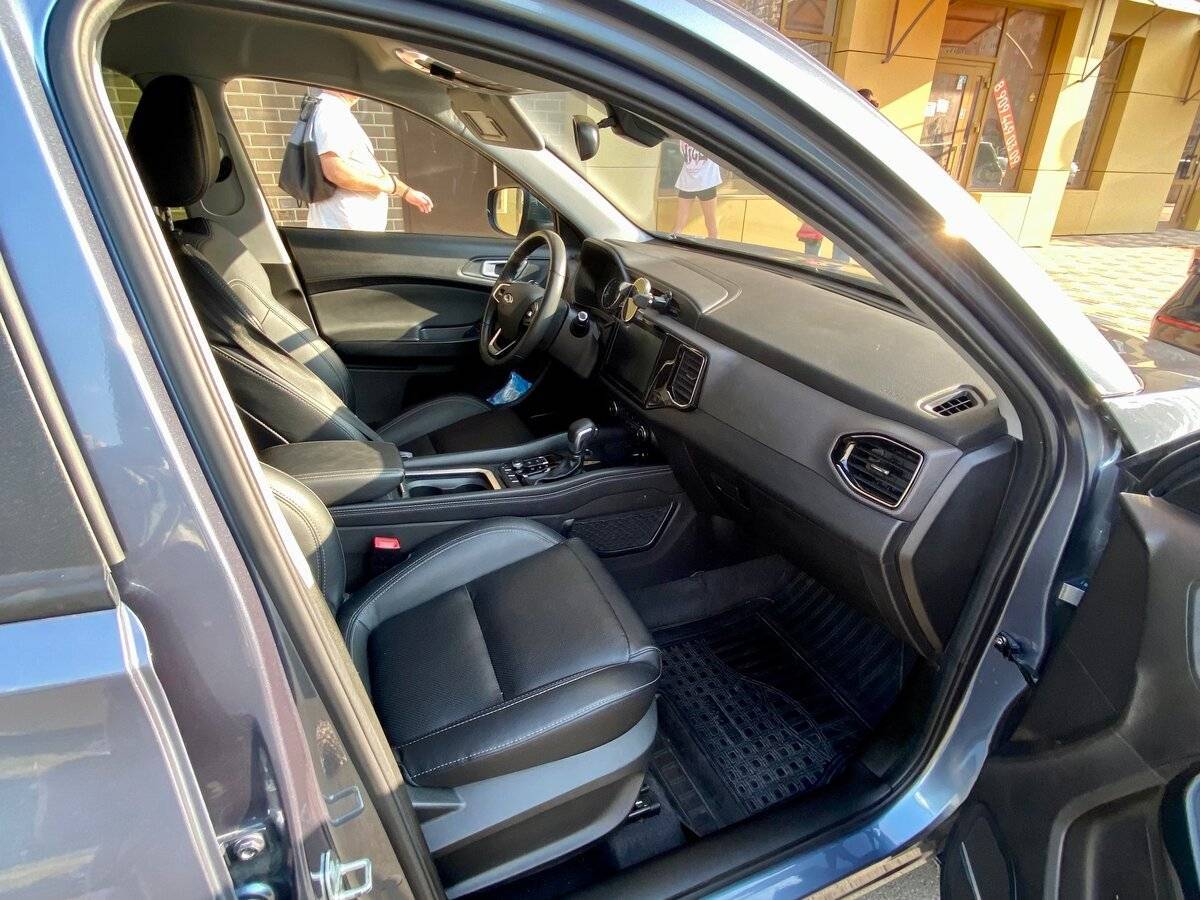 Chery Tiggo 4, 2021 Фото №12