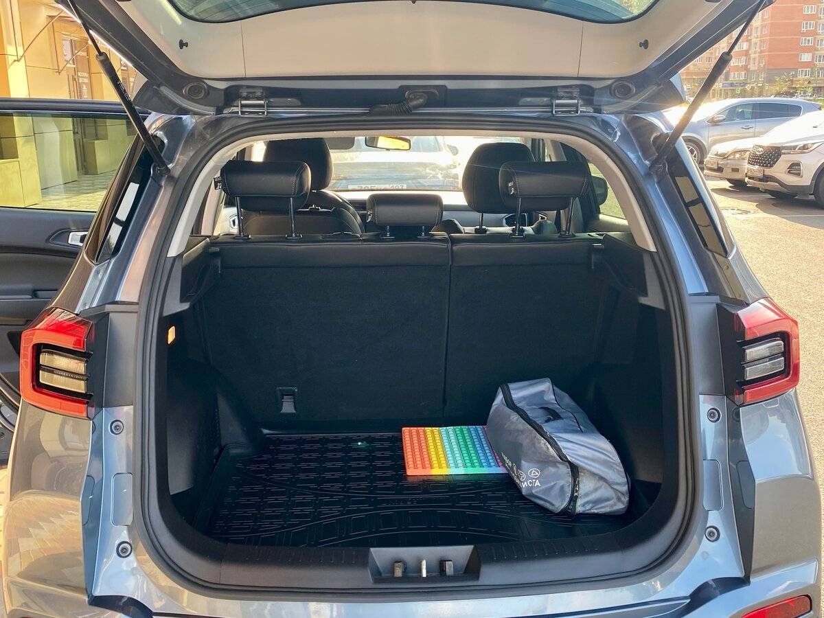 Chery Tiggo 4, 2021 Фото №15