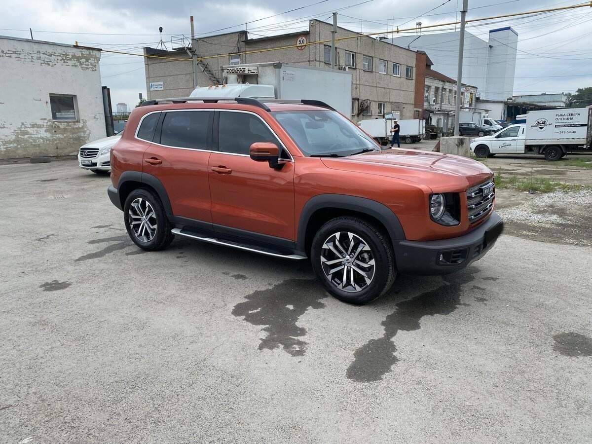 Haval DaGou (Big Dog), 2020 Фото №2